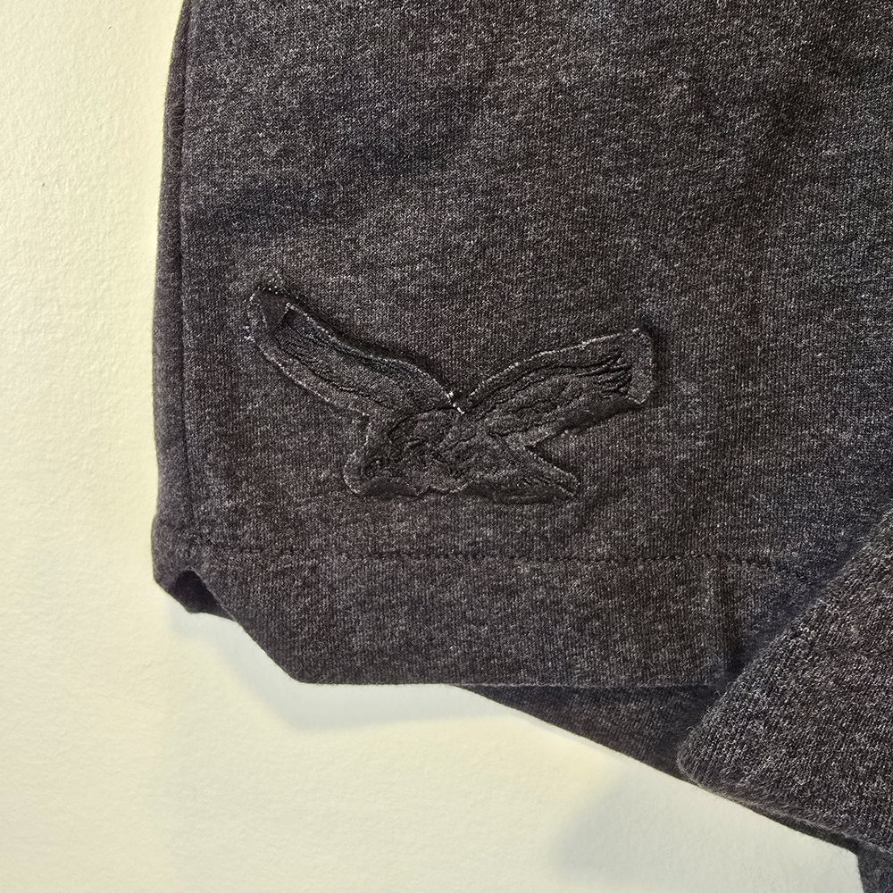 Mitchell & Ness Dark Gray Women's Philadelphia Eagles Shorts Size M Nwt - Picture 4 of 8